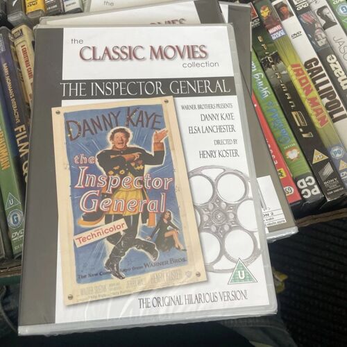 The Inspector General - Dvd - Danny Kaye - Comédie Musicale Classique (1949)