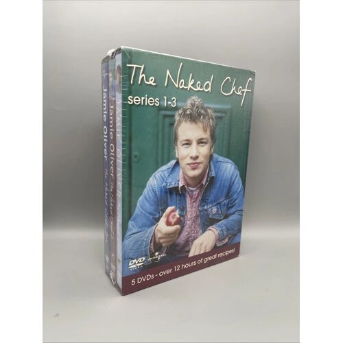 The Naked Chef : Complete Bbc Series 1-3 - Coffret Dvd Jamie Oliver
