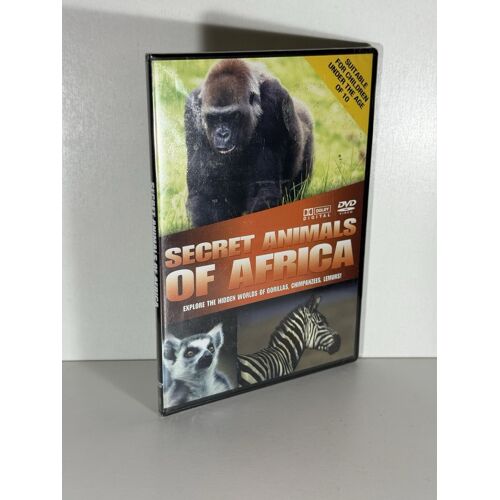 Secret Animals - Dvd Documentaire Nature Animaux Sauvages