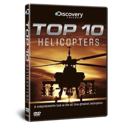 Dvd Top Ten Helicopters Documentary (2009)