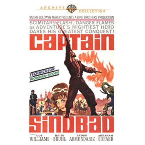 Captain Sinbad - Dvd