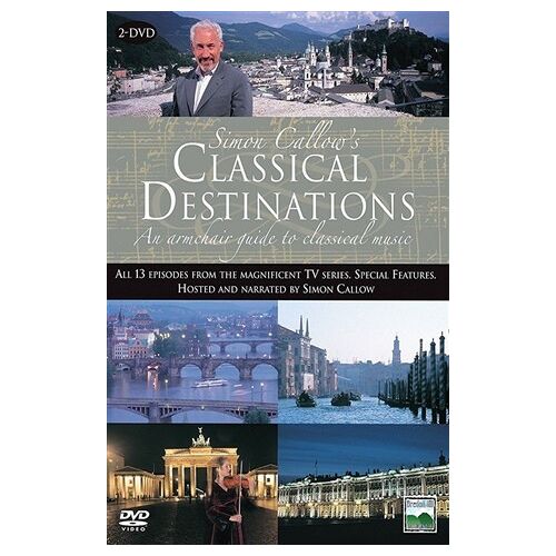 Simon Callows - Classical Destinations Dvd