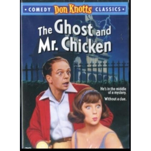Dvd Ghost & Mr Chicken