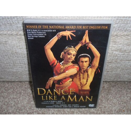 Dvd Dance Like A Man (2004) - Film Indien Rare Sur La Danse