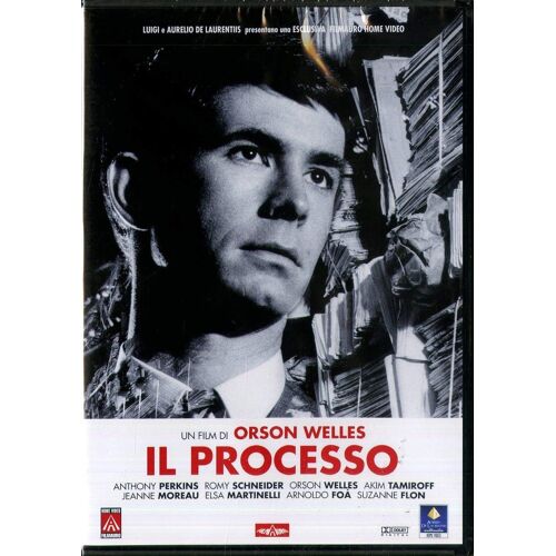 Il Processo - Suzanne Flon, Arnoldo Foa', Elsa Martinelli - Dvd
