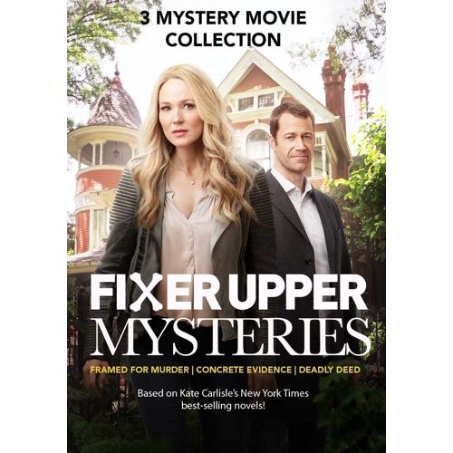 Fixer Upper Mysteries: 3 Mystery Movie Collection Hallmark - Dvd