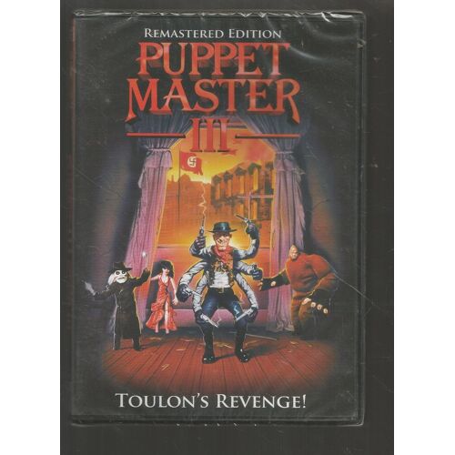 Puppet Master Iii: Toulon's Revenge - Dvd