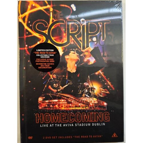 The Script - Homecoming - Live At The Aviva Stadium, Dublin (2011) Dvd Pal