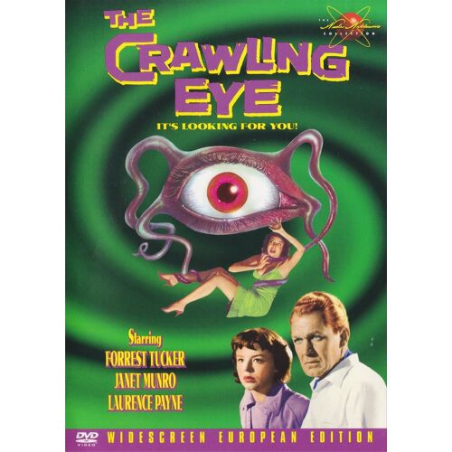 The Crawling Eye Aka Trollenburg Terror - Dvd
