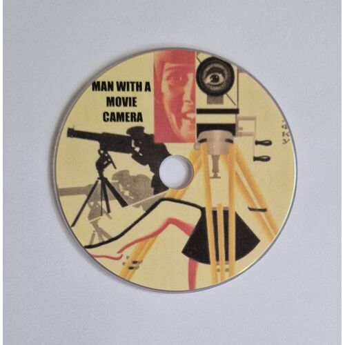 Man With A Movie Camera - Film Muet Documentaire - Dvd (1929)