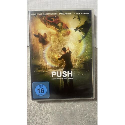 Dvd Push (2009) - Édition Avec Jaquette Réversible