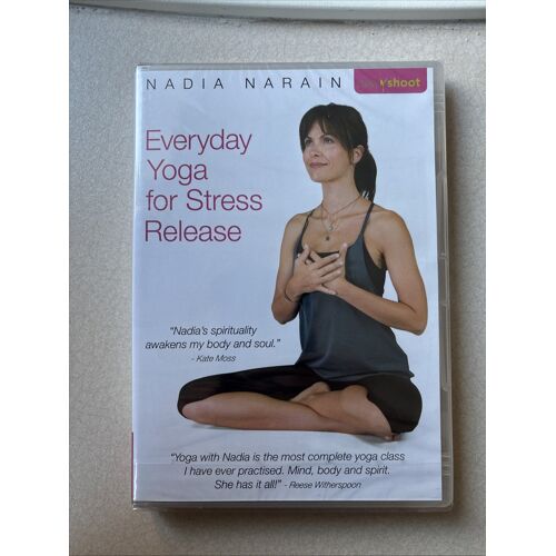 Everyday Yoga For Stress Release (2014) - Dvd