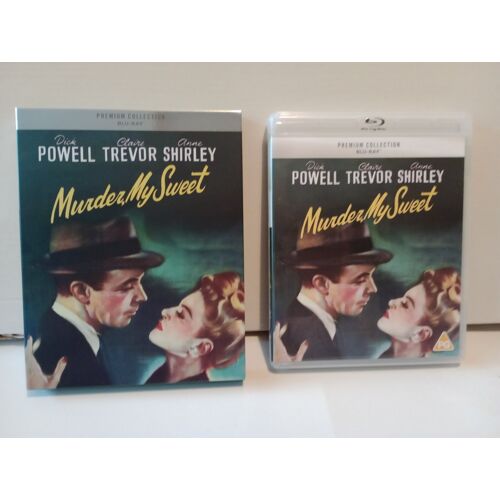 Murder, My Sweet - Dick Powell, Claire Trevor, Anne Shirley Blu-Ray