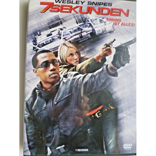 7 Sekunden - Dvd - Wesley Snipes - Film D'action