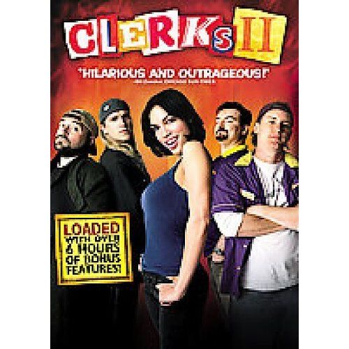 Clerks Ii (2007) Dvd - Comédie Avec Brian O'halloran, Réalisé Par Smith