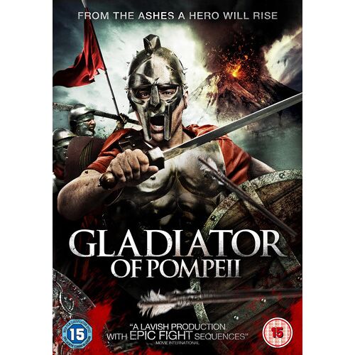Dvd Gladiator Of Pompeii (2013) Avec Victor Alfieri, Poeti Cert