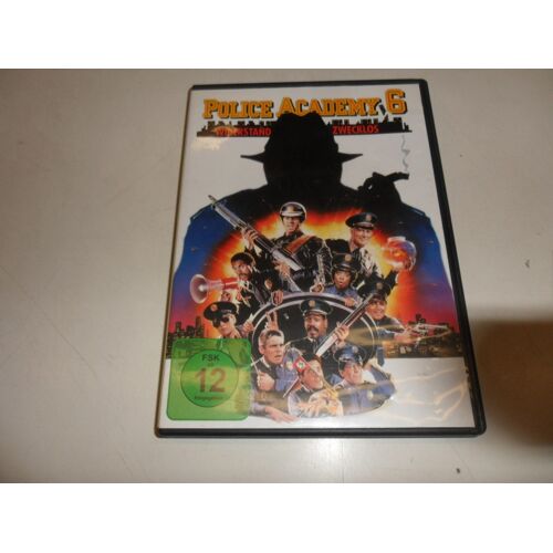 Police Academy 6 - Widerstand Zwecklos (Mission À Miami Beach) - Dvd