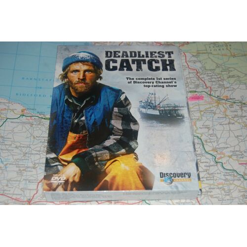 Deadliest Catch   Series 1 (2007) - Coffret Dvd