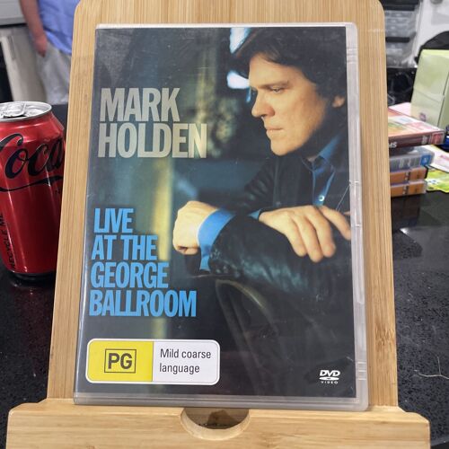 Mark Holden Live At The George Ballroom Australian Music Performance (2004) - Dvd