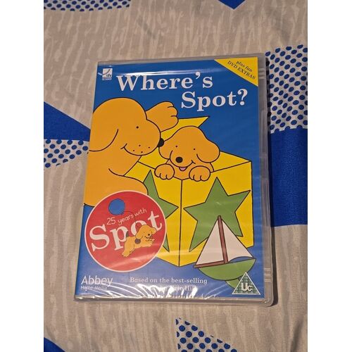 Spot Where's Spot? - Dvd Pour Enfants (2005)