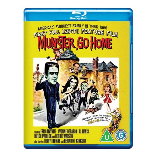 Munster, Go Home [U] Blu-Ray