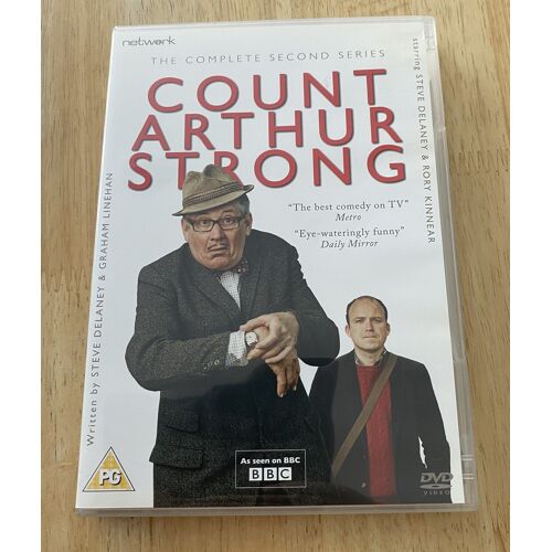 Count Arthur Strong: The Complete Second Series - Steve Delaney - Dvd (2016)
