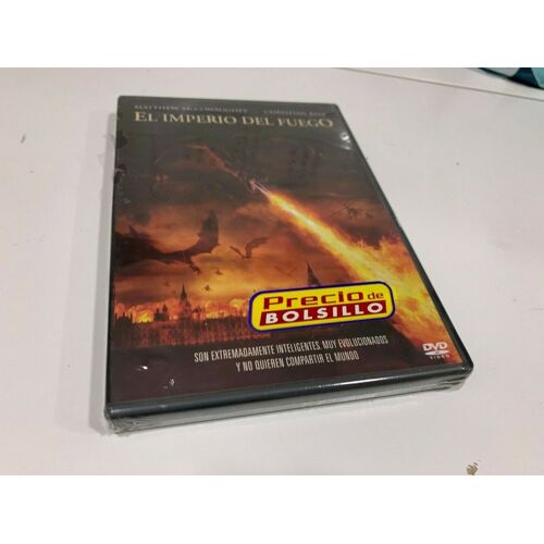 The Empire Of Fire - Film Avec Matthew Mcconaughey - Dvd