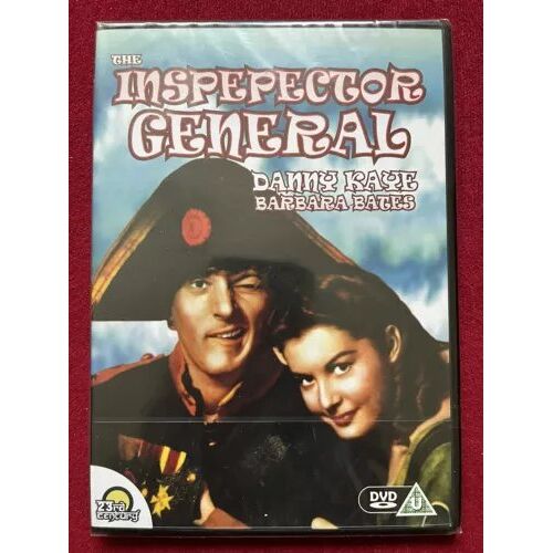 Dvd The Inspector General - Danny Kaye, Barbara Bates - Comédie Classique