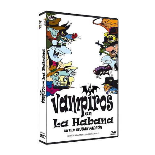 Vampiros Dvd