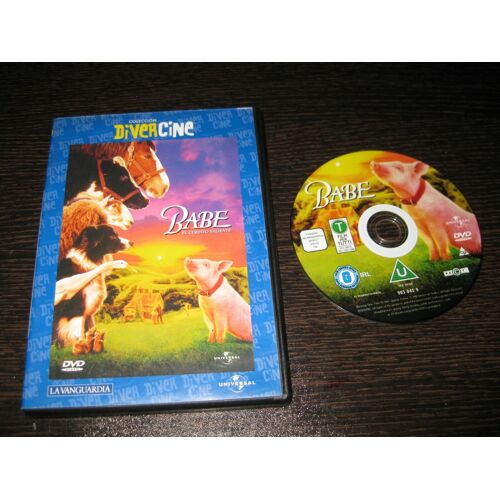 Babe The Brave Pig - Dvd