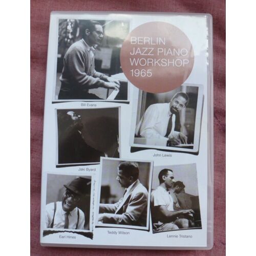 Berlin Jazz Piano Workshop Feat Bill Evans, John Lewis, Earl Hines Etc (1965) - Dvd