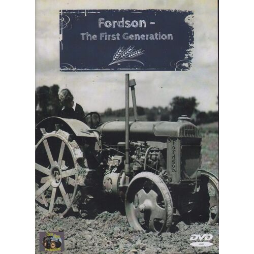 Fordson The First Generation Tractor 120 Mins Dvd
