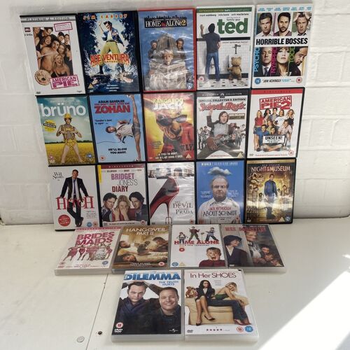 Coffret Dvd Films Comiques - Édition Spéciale Humour