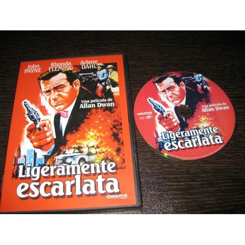 Slightly Scarlet - John Payne, Rhonda Fleming - Dvd