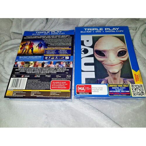 Paul Steelcase Metal Slipcase Tin Steelbook - Blu-Ray Édition Limitée