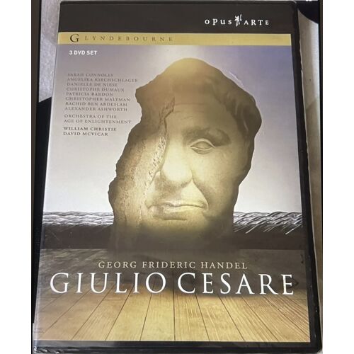 Giulio Cesare Handel Festival Music Italian Sarah Connolly Oop Rare Dvd