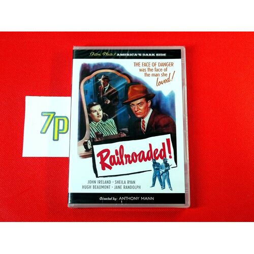 Railroaded Uk Film Noir Dvd