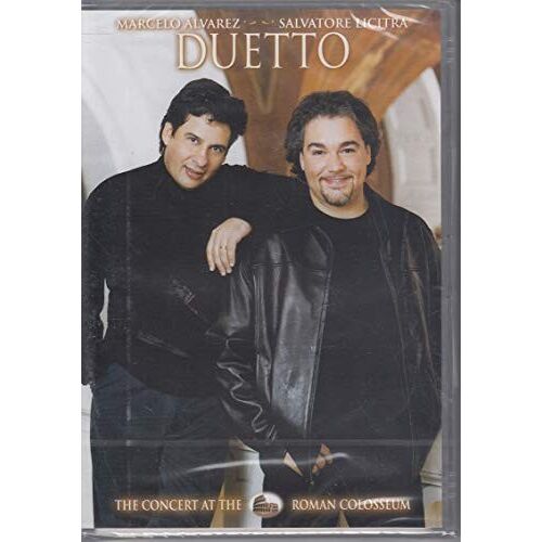 Marcelo Alvarez - Duetto: The Concert At The Roman Colosseum - Dvd