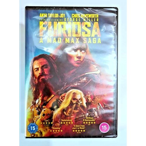 Furiosa A Mad Max Saga - Mad Max 5 - Dvd