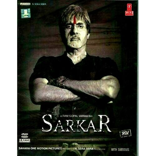 Sarkar (2005) - Amitabh Bachchan - Thriller Dvd