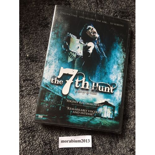 The 7th Hunt Dvd (Usa + Canada)