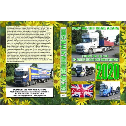 Ross On Wye. Uk. Trucks. July. Slightly Overcaste Pending A Later Hea Dvd (2020)