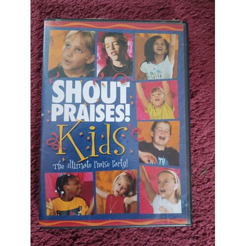 Dvd Shout Praises Kids - The Ultimate