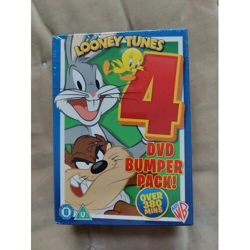 Looney Tunes & Friends Quad - Coffret 4 Dvd Dessins Animés Zone 2
