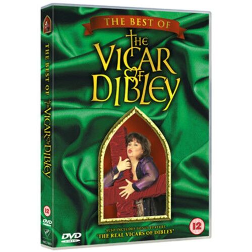 The Best Of The Vicar Of Dibley (2002) - Dvd Dawn French