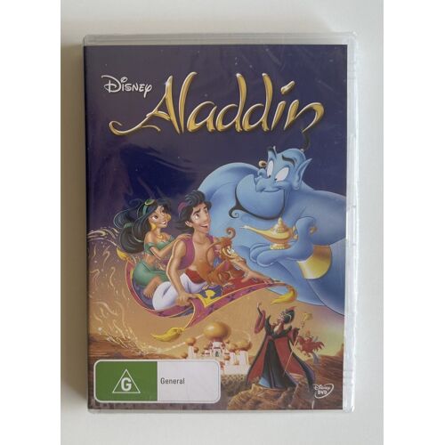Aladdin Walt Disney Animated Movie (1992) - Dvd