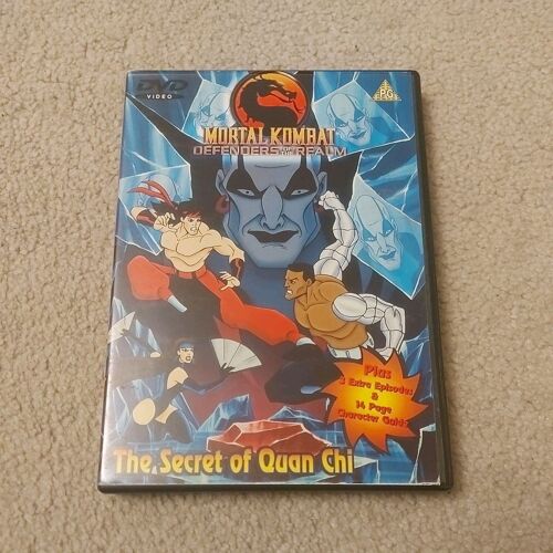 Mortal Kombat: The Secret Of Quan Chi - Defenders Of The Realm - Dvd