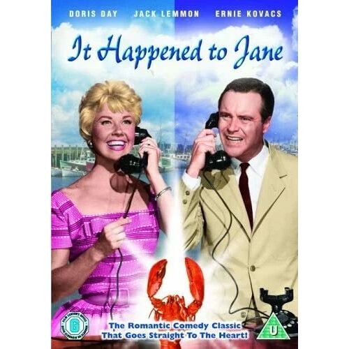It Happened To Jane Dvd (2005) Doris Day - Comédie