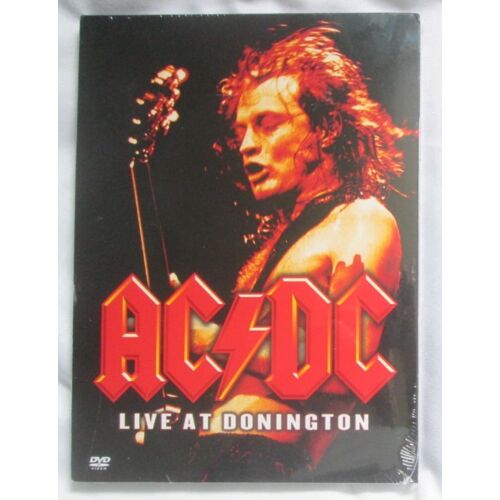 Acdc - Live In Donington (Aug) - Dvd (1991)