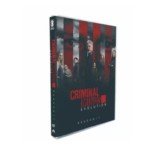 Criminal Minds Evolution - Saison 17 - Coffret Dvd